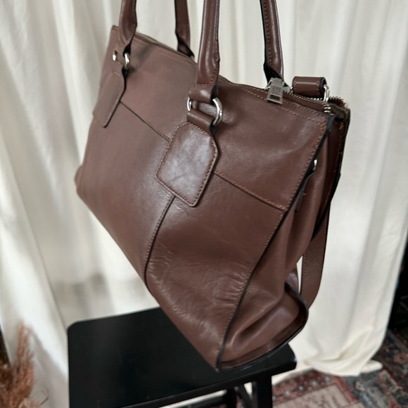 Marc New York Andrew marc luxury large leather bag for school/work - Picture 6 of 15